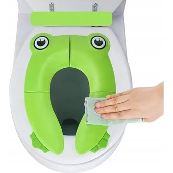 Obraz SKLÁDACÍ CESTOVNÍ DĚTSKÉ SEDÁTKO NA WC PRO VÝUKU