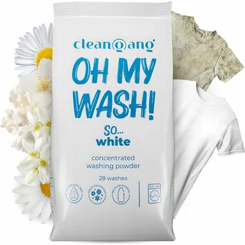 Prací prostředek Prášek na bílé prádlo s vysokou koncentrací 28 praní 1,35 kg německý