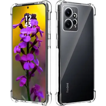 Pouzdro na mobilní telefon Zadní Kryt RCBR pro Xiaomi Redmi Note 12 4G ANTISHOCK CASE bezbarvý