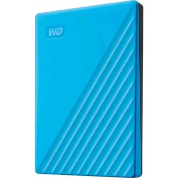 Externí pevný disk Pevný disk přenosný WD My Passport 2TB 2,5" USB 3.2 Modrý