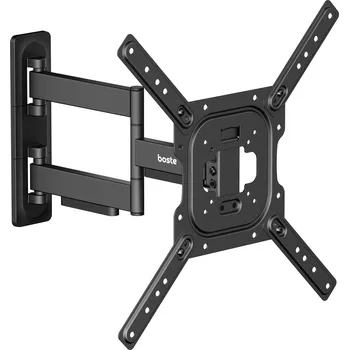 Televizní držák BOSTE SILNÝ NÁSTĚNNÝ DRŽÁK NA TV TELEVIZI 23-65'' OTOČNÝ VESA