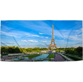 Osuška Sablio Ručník Eiffel Tower 5 - 50x100 cm