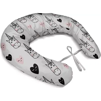 Polštář Sablio Těhotenský polštář Hlava jednorožce