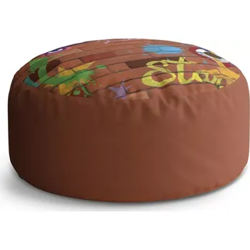 Taburet Sablio Taburet Circle Zeď: 38x48 cm