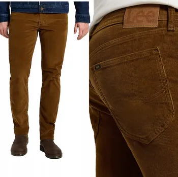 Pánská móda Lee DAREN ZIP FLY W33 L30 Pánské kalhoty