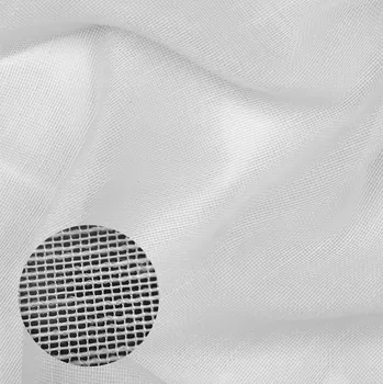 Záclona Bambus 9291 300 cm bílá