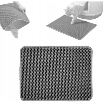 Obraz DKM podložka před kočičí toaletu 50 cm x 40 cm x 1,5 cm