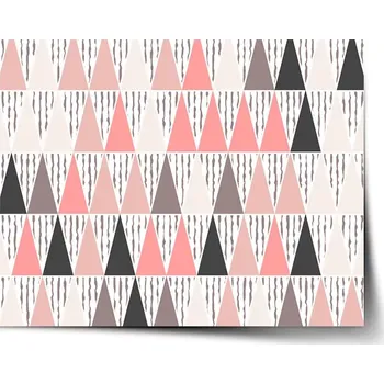 Plakát Sablio Plakát Tříbarevné jehlany - 60x40 cm