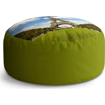 Taburet Sablio Taburet Circle Eiffelova věž: 38x48 cm