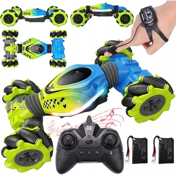 RC model auta RC kaskadérské auto s pohonem 4x4 a ovládáním gestami