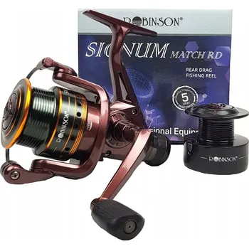 Rybářský naviják Naviják Robinson Signum Match RD 404