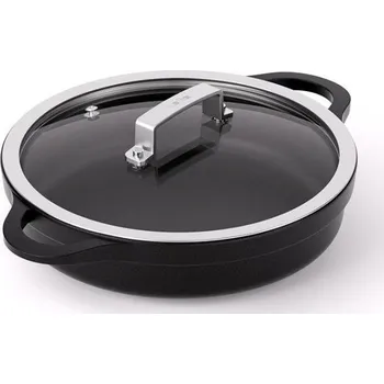 Hrnec VALIRA Kastrol s poklicí 32 cm +silikon.chňapky+pytlík 4137/25