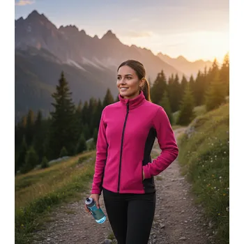 Dámská mikina MALFINI Mikina FROSTY LADY, různé barvy Velikost XL purpurové