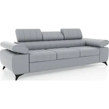 Pohovka Trojmístná pohovka Dragonis s funkcí spaní, nastavitelnými opěrkami hlavy a područek - Meble Bogart ado 1615 253x92 cm