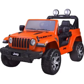Dětské elektrovozidlo Autobaterie Jeep Wrangler Rubicon PA0223 univerzální