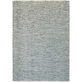 Koberec XXXLutz KOBEREC TKANÝ NA PLOCHO, 120/170 cm šedá - Online Only koberce & rohožky - 005937062502