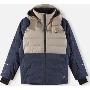 Chlapecká bunda Dětská zimní bunda Reima Kuosku Dětská velikost: 158 / Barva: černá