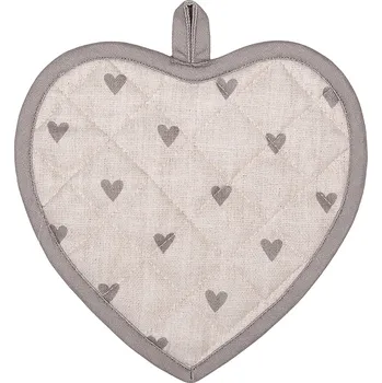 Chňapka Clayre & Eef - Podložka nebo chňapka LOVE IT LVT45G