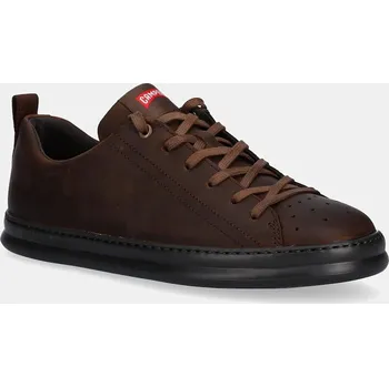 Pánské tenisky Kožené tenisky Camper Runner Four pánské, hnědá barva, K100226-155 K100226.155 88X, EUR 43