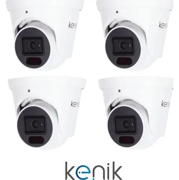 IP kamera 4W1 KAMERA KENIK KG-L14HD5-V3 Kolektivní balení 4ks.