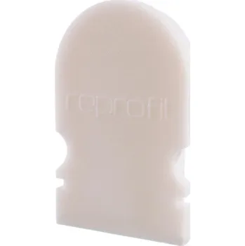 LED páska LIGHT IMPRESSIONS Koncovka R-AU-02-08 bílá 14 mm 2 ks - LIGHT IMPRESSIONS IMPR 979600