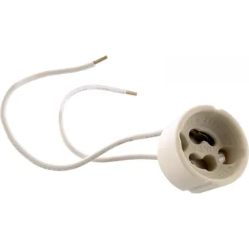 Příslušenství pro svítidlo LIGHT IMPRESSIONS GU 10 objímka pro 230V světel.zdroj /15cm kabel - LIGHT IMPRESSIONS IMPR 100202