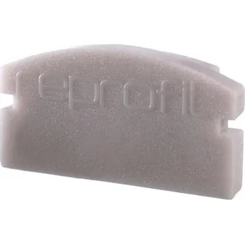 LED páska LIGHT IMPRESSIONS Koncovka F-AU-01-10 šedá 16 mm 2 ks - LIGHT IMPRESSIONS IMPR 978511