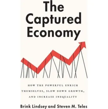 Captured Economy (Lindsey,Brink (Vice Presidet for Policy,Niskanen Center),Teles,Steven M. (Professor of Political Science,Johns Hopkins University))(Brožovaná)