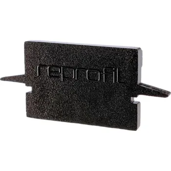 LED páska LIGHT IMPRESSIONS Koncovka H-ET-01-12 černá 27 mm 2 ks - LIGHT IMPRESSIONS IMPR 979052