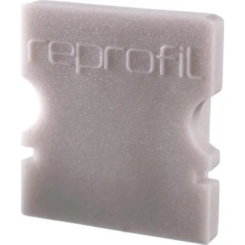 LED páska LIGHT IMPRESSIONS Koncovka P-AU-02-08 šedá 14 mm 2 ks - LIGHT IMPRESSIONS IMPR 978041