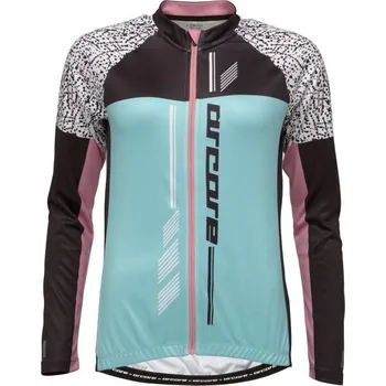 cyklistický dres Dámský cyklistický dres Arcore WESSI XL Světle modrá, Černá, Fialová