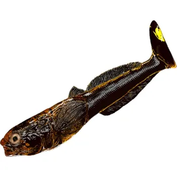 Umělá nástraha Qubi Lures gumová nástraha Głowacz Motor Oil 5cm 5ks