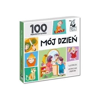 Leporelo 100 Prvních slovíček Můj den obrázková knížka pro dítě KS1013 univerzální