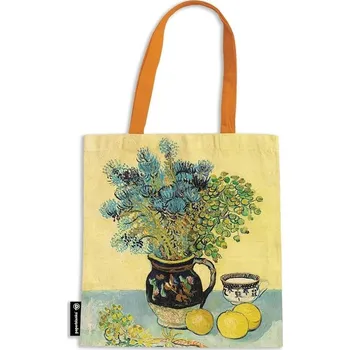 Cizojazyčná kniha Plátěná taška Van Gogh’s Still Life