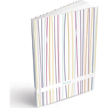 Záznamová kniha A4 MFP 100l/linka ZL4104