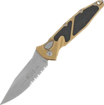 kapesní nůž Microtech SOCOM ELITE AUTO S/E APOCLYPTIC PART SERRATE TAN 160A-11APTA