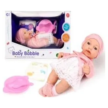 Panenka Bobas z akcesoriami 25cm