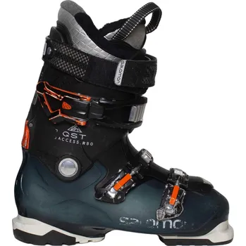Sjezdové lyžování SALOMON 2ND LIFE - SALOMON Quest Access R80, 39 EU, dobrý stav 25cm VÍCEBAREVNÁ