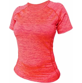 Dámské sportovní tričko, krátký rukáv KIKLA 802 tm.korálová XXL