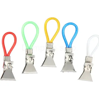 Držák na ručník Poutka na ručníky s klipsem 5 ks