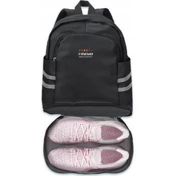 Sportovní batoh Batoh s přihrádkou na boty, cestovní, voděodolný, pohodlný