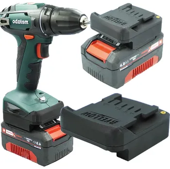 Adaptér z baterie EINHELL 18V na METABO 18V