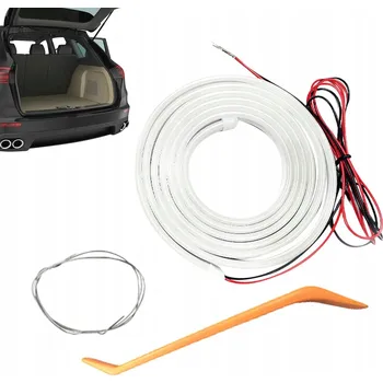 Osvětlení interiéru vozidel 4M LED OSVĚTLENÍ LED pásek do interiéru auta, do kabiny a zavazadlového prostoru