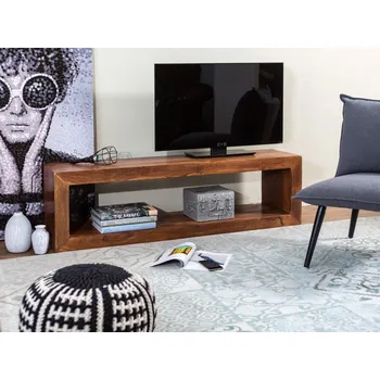 Televizní stolek Televizní stolek hnědý palisandr Square