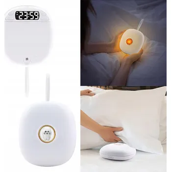 Budík Vibrační budík pod polštář pro osoby se sluchovým postižením a pro ty, kdo tvrdě spí