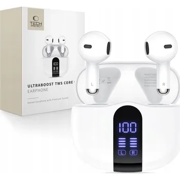 Sluchátka Bezdrátová sluchátka do uší Tech-protect UltraBoost G2