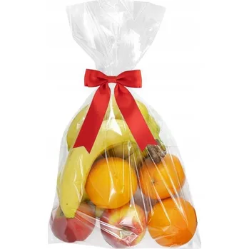 Sáček na potraviny MIKROTÉNOVÉ SÁČKY 30x50 cm BEZ KLOPY fólie OPP vysoká průhlednost 100 ks