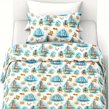 Povlečení Sada povlečení Sense 140 x 200 cm, vícebarevná