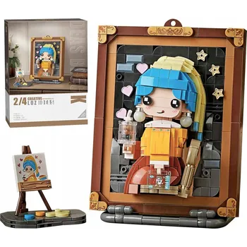 ostatní stavebnice STAVEBNÍ STAVEBNICE STAVEBNÍ KOSTKY SADA 3D BLOKŮ 67 6 KS