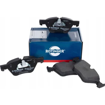 Brzdová destička Rotinger RT 2PD17201 Sada brzdových destiček, kotoučové brzdy